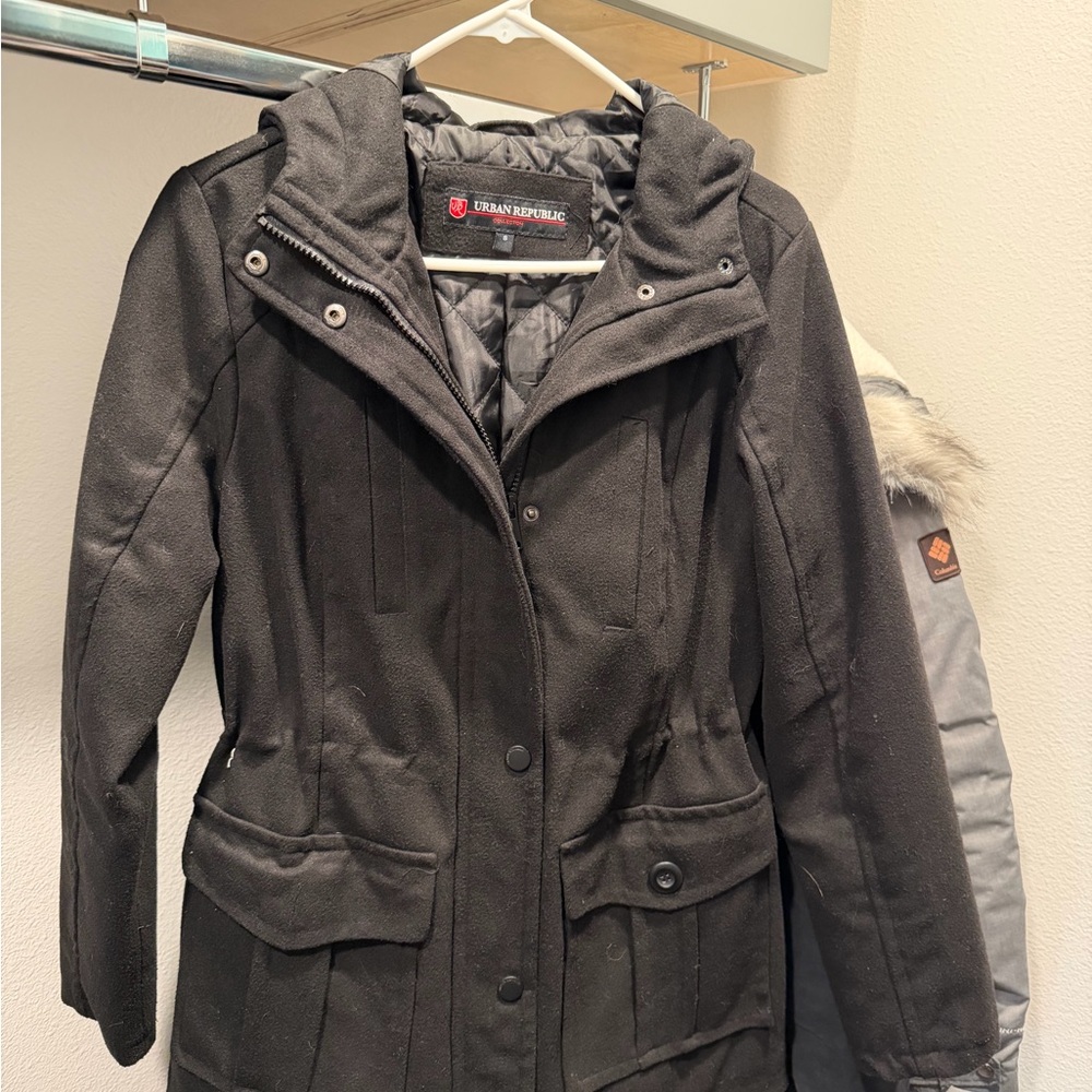 Urban Republic Charcoal Utility Jacket